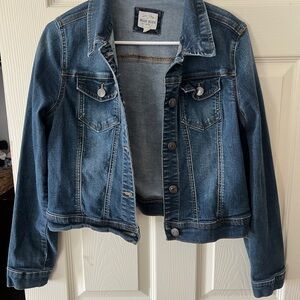 Wax Jean Classic Blue Denim